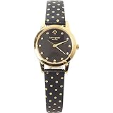 kate spade new york Women's 1YRU0890 Mini Metro Analog Display Japanese Quartz Black Watch