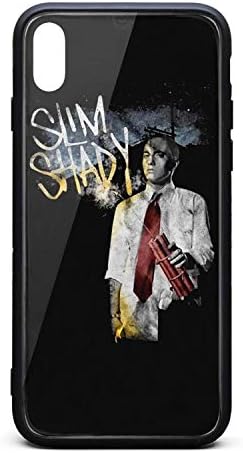 Rocking Music Fans Printing Case for Apple iPhone X/XS Shock Absorption Bumper Cover TPU Soft Rubber Case with Hard PC Back Shell Fit