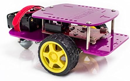 GoPiGo2 Acrylic Body - Purple