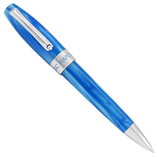 Montegrappa Fortuna Special Edition Società Sportiva Calcio Napoli Blue Ballpoint Pen ISFONBPC