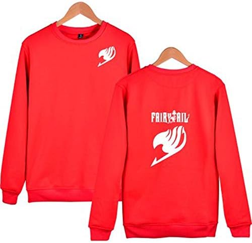 Fashco Fairy Tail Cosplay Anime Round Collar Sweater Naz COS Sweater
