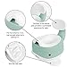 HEETA Potty Chair for Boys Girls Kids Toddler, Non Slip Potty Training Toilet with Lid and Removable Container, Easy Clean (Green)