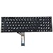 Eathtek Replacement Laptop Keyboard Without Frame for ASUS X551 X551C X551CA X551M X551MA X551MAV Series Black US Layout