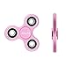 Zhonglit Tri Fidget Hand Spinner Toy EDC Sensory Fidget Spinner For Autism and ADHD Kids / Adults Funny Antistress Toy (Pink)