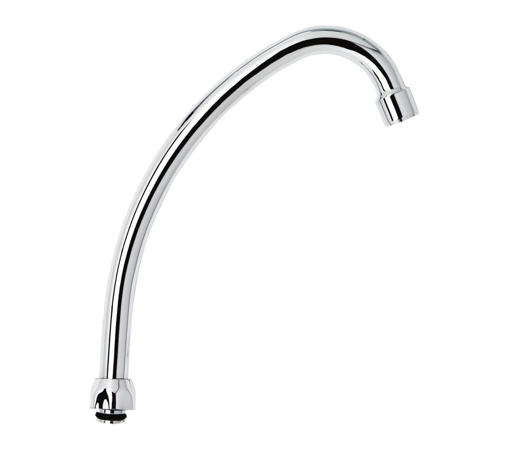 Montserrat 0032.002 Vertical Tube Spout Tap or Mixer, Silver