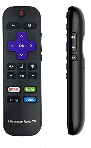 Original Remote Control for Hisense RokuTV (Only for Hisense Roku Smart TV)