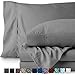 Bare Home Sheet Set - College Dorm Size - Luxury 1800 Ultra-Soft Microfiber Twin Extra Long Bed Sheets - Deep Pockets - Easy Fit - Extra Soft - 3 Piece Set (Twin XL, Light Grey)