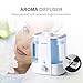 Ultrasonic Cool and Warm Mist Humidifiers, marsboy 6L (1.6 GAL) Anti Mold Aroma Diffuser Air Diffuser, Topside Water Refill, Super Quiet Operation, Ambient Night Light, Easy Cleaning for Baby Adults