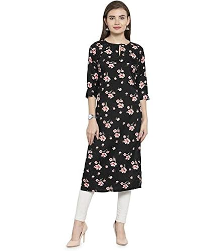 crepe kurtis