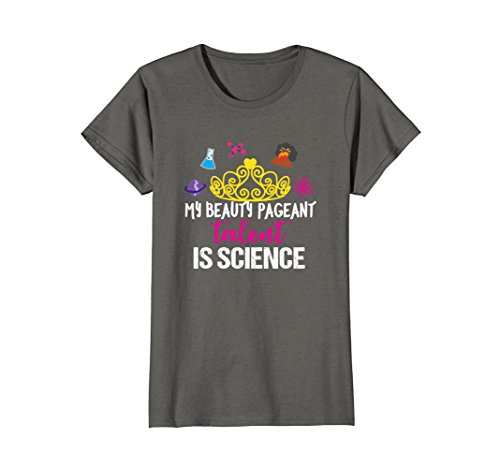 Womens science tshirt gift for smart girls my beauty pa…