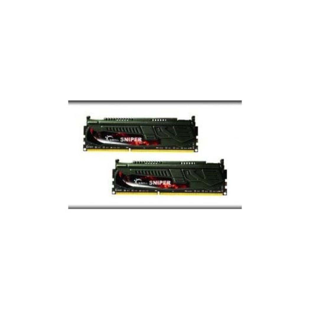 G.Skill F3-2400C11D-16GSR 16GB (2x8GB) 2400MHz CL11 DDR3-RAM 1.65v Memory Kit