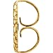 14K Gold Ear Locking Earring Backs 2 Parts