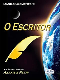 Livro O Escritor: As Aventuras de Azakis e Petri