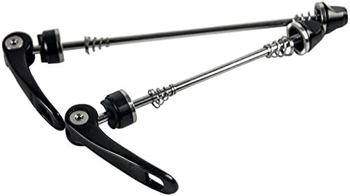 Quick Release titanium Ti Skewers 100mm/130mm Road titane Bike MTB hub Mountain bicycle Cycling Lightest 120g/pair