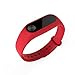 Dingtool For Silicone Xiaomi Mi Band 2 Bands, Colorful Replacement Strap Wristband Accessories for Xiaomi Mi Band 2 Smart Bracelet(Not for Xiao Mi Band 1S)