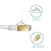 Cat8 Fastest Ethernet Network Cable Patch Cord 1 Meter (3 Feet)