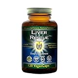 Healthforce Liver Rescue 5.1+, 120 Count (Packaging May Vary)