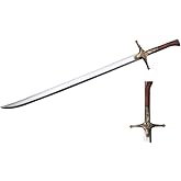 41 Inch Medieval Foam Hunting Long Sword for Cosplay LARP Costume Halloween