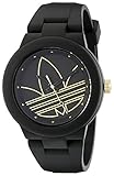 adidas Women's ADH3013 Aberdeen Analog Display Analog Quartz Black Watch