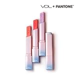VDL + PANTONE Expert Color LIP CUBE Tranquility Tinted Glow Balm 3.5g (No.02 Wellness Tinted Glow Balm)