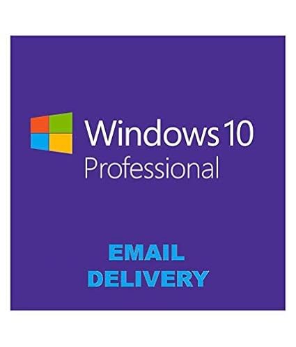 Window 10 Pro 32/64 Bit ESD (Electronic Software Download) Digitaler Versand.Activation Code + Download link sent to you by a