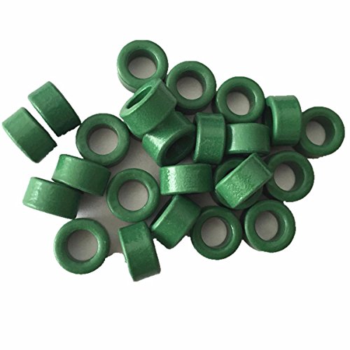 500ea 10X6X5mm small EMI RF filter ferrite bead HDMI USB Noise cancel ferrite ring electrical inductor ferrite core