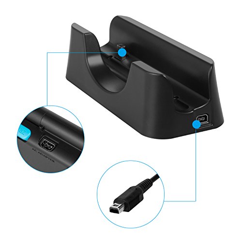New-Nintendo-2DS-XL-Charging-Stand-Younik-Charging-Dock-with-USB-Charging-Cable-for-Nintendo-New-2DS-XL-2017