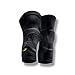Storelli BodyShield Knee Guards, High-Impact Protection, Sweat-Wicking, UV-Resistant Athletic Knee Protection Pads for Soccer & Heavy-Duty Sports, Black, Large