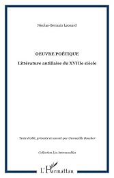 Oeuvre poétique