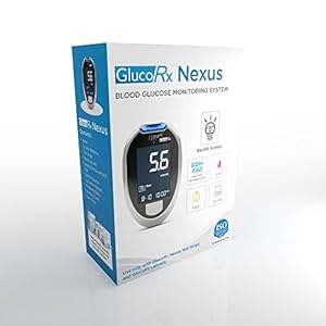 GLUCORX NEXUS TD 4277 BLOOD GLUCOSE MONITORING SYSTEM
