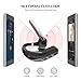 Bluetooth Headset, Hands Free Wireless Earpiece V 5.0 with Mic- Mute Switch, Noise Reduction Bluetooth in-Ear Headset for Driving Office Running Support for iPhone Samsung Huawei and Other Smartphones