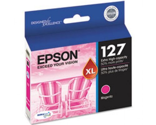 Epson 127 OEM Ink Cartridge: Magenta T127320