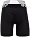 Mens Crisp Boxers Logo Underwear Briefs Black/Red