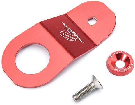 dljztrade Useful Stay Bracket Mounting Car Water Tank Radiator Kit Replacement for Honda Civic 1996-2000 EK(1set) Red