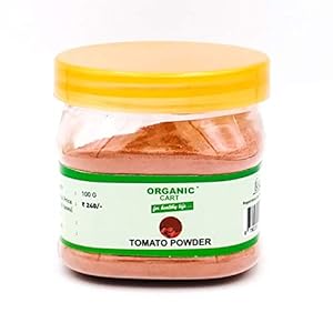 Organic Cart Natural Dry Tomato Powder 100 Grams