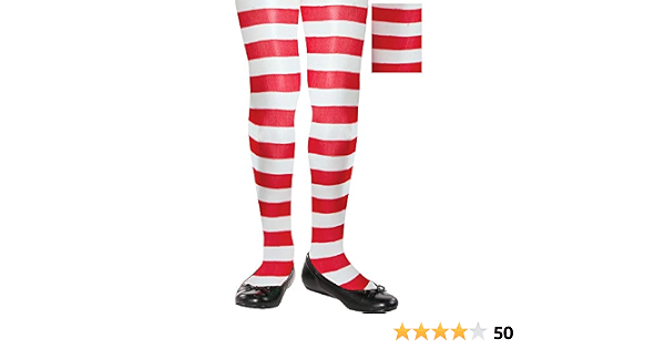 amscan 378813 Red Candy Cane Fabric 