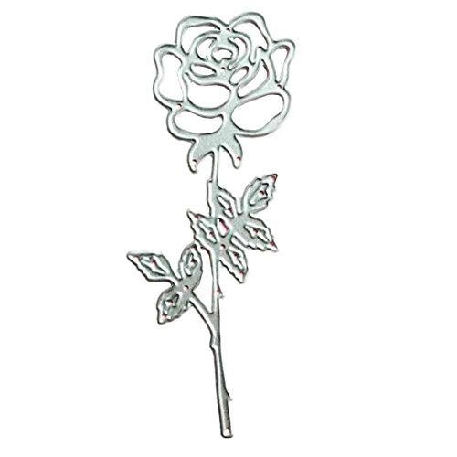 Mikey Store Metal Cutting Dies Stencil DIY Scrapbooking Embossing Album Paper Card Craft (A) - Thumbnail 2