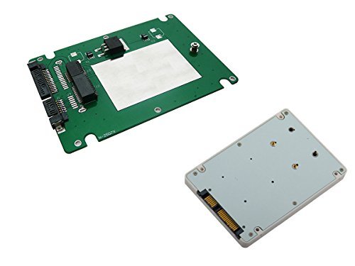 KALEA-INFORMATIQUE Adapter box for mounting a Lenovo X1 Carbon Ultrabook SSD on a SATA port.