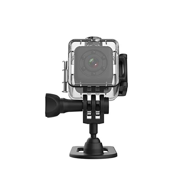 N A WiFi Action Kamera, 4K 20fps Ultra HD mit 30m wasserdichter Unterwasser-Kamera Steuerobjektiv Brennweite 3,2 mm mit…