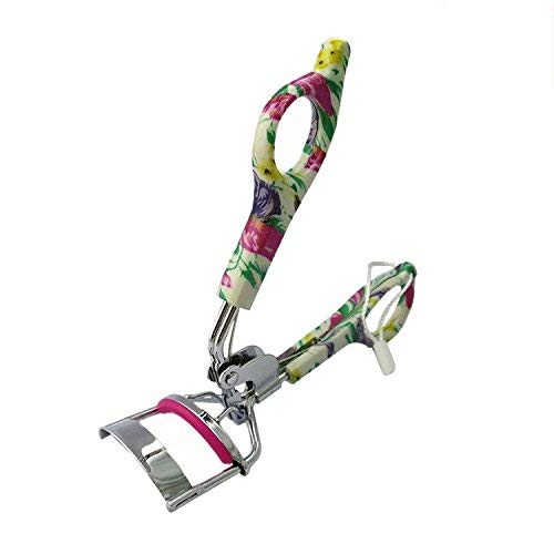 Beauty Plus - Eyelash Curler, Applicator, Available in 17 Models,Stainless Steel with Silicone Pad, for Perfect Curling and Applications, Professional Eyelash Curlers (Multi)