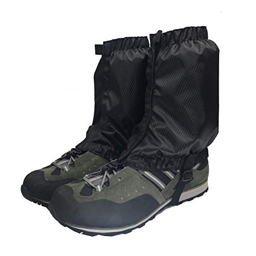 Panarciss Hunting Leg Gaiters -Waterproof Hiking Boot Gaiters Snow Shoe  Covers, Outdoor Skiing Gators for Me - Main Image