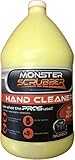 Throttle Muscle TM7627 - Monster Scrubber Industrial Hand Cleaner Micro Polymer Beads with Moisturizer 1 Gallon