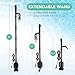 Hygger 12V DC 5-in-1 Aquarium Gravel Vacuum Cleaner Water Changer Kit Electric Fish Tank Cleaning Tools Siphon Pump Sand Washingthumb 4