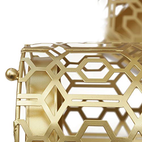 image for ELEGAN Metal Umbrella Stand Gold Umbrella Rack for Canes Walking Stick