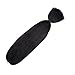 Aigemei 1pcs/lot Jumbo Braiding Hair African Collection Braids Crochet Bulk Braiding Hair Jumbo Braids Crochet Hair Extension(1b#,48inch,57g)