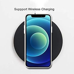 J.west Compatible with iPhone 12 Case and iPhone 12