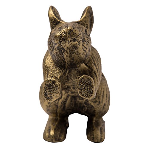 image for Comfify Cast Iron Mouse Door Stop - Decorative Rustic Door Stop - Stop