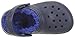 crocs Classic Lined Clog (Toddler/Little Kid), Navy/Cerulean Blue, 11 M US Little Kid