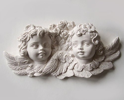 Click Here to See More Images Sugarcraft Molds Polymer Clay Cake Border Mold Soap Molds Resin Candy Chocolate Cake Decorating Tools angel Mold 6-874