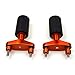 New Orange CNC Frame Sliders Protectors Guard For KTM DUKE 125 200 390 2012-2017